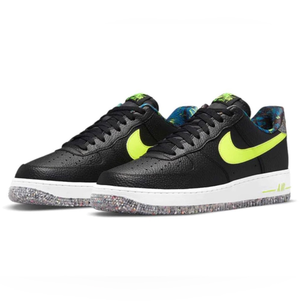 Nike Air Force 1 Low ‘Black Volt’